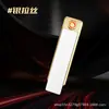 Encendedor Wenzhou de Tira Larga Recargable por USB, Desplegable, Electrónico Creativo, a Prueba de Viento, Portátil, Silencioso