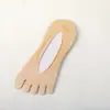 Calcetines Invisibles para Mujer Verano Invisibles Antideslizantes Sin Mostrar Dedos Calcetines de Cinco Dedos Malla Transpirables Calcetines Cortos de Dedos Divididos Verano Mujer Dedos Divididos