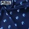 Estilo Étnico Impresión Digital Directa Tela Efecto Tie-Dye Tradicional Hecho a Mano Mantel para Mesa Manteles Individuales para Té Tela para Ropa Cheongsam