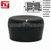 34 pomo de tambor de aluminio para chorreado de arena pomo de ajuste de instrumento electrónico pomo de ajuste de equipo de amplificador de audio 6.0