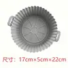 Tapete de Silicone para Air Fryer Transfronteiriço, Assadeira Lavável, Tapete para Churrasco, Fácil de Limpar, Resistente a Altas Temperaturas, Revestimento para Assadeira