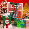 Regalo de Navidad para niños de jardín de infantes, juego de regalo creativo para niños, bolsa de dulces, bolsa de mano, decoraciones navideñas