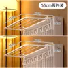 Secador de Ropa para Radiador, Estante de Almacenamiento Encima del Radiador, Artefacto para Secar Ropa, Toallero para Baño y WC, Estante Plegable