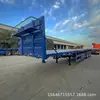 Camión Plataforma para Contenedores, Semirremolque Plataforma para Transporte, Semirremolque Plataforma de 13m, Semirremolque Volquete Plataforma