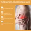 Crema Herbal de Jengibre para el Cuidado Corporal Producto Herbal Terminado Suave Nutritiva Delicada Hidratante Crema para Masaje