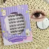 Caja de Regalo para Pestañas Postizas Transfronterizas Empaque Ocho Filas Yf32 Pestañas para Agrandar los Ojos Pestañas Postizas Segmentadas en Forma de C Sin Pegamento