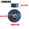 2460A108 Es Adecuado para Buje de Palanca de Cambios y Fundas de Goma para Cables de Automóviles Hyundai, Kia, Toyota y Mitsubishi 2460A109