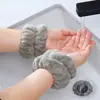 Diadema de Felpa Transfronteriza con Lazo de Terciopelo de Coral Accesorios para el Cabello de Maquillaje para Niñas Lavado Facial Comercio Exterior de Amazon Cinta