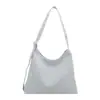 Bolsa Transversal Estilo Coreano Estrela Estilo Preguiçoso Transfronteiriça, Nova Bolsa de Ombro de Grande Capacidade, Bolsa Tote Simples e Versátil para o Dia a Dia