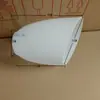 Lámpara de araña para sala de estar europea Pantalla de lámpara de cristal Lámpara de ventilador de techo Lámpara de mesa Lámpara de pared Lámpara de concha Accesorios creativos DIY E27/14