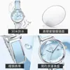 Venta al por mayor de fabricantes Relojes de la marca Oris Reloj de cuarzo con correa de venta caliente Regalo de San Valentín Reloj de moda para mujer