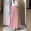 Pantalones Falda Yamamoto para Mujer Verano 2026 Cintura Alta Adelgazantes Falda Línea A con Caída Estilo Japonés Relajados Sueltos Pantalones de Pierna Ancha