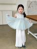 Weimu Roupas Infantis Colete para Meninas Camisola Verão Estilo Fino 2026 Nova Blusa sem Mangas Infantil Roupas de Bebê Classe A