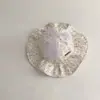 Sombrero de Pescador para Niños, Estilo Delgado de Verano, Sombrero de Sol de Ala Ancha, Sombrero de Sol para Bebé Niña, Sombrero de Sol Versátil para Niñas de Primavera y Otoño
