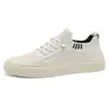 Zapatos Casuales de Alta Gama para Hombre 2026 Nuevo Modelo Fuente Transfronteriza Fábrica Zapatos para Hombre Transpirables Malla Fly-Knit Zapatos Casuales Venta al por Mayor