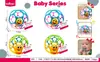 Juguete de Pelota para Agarrar con la Mano para Bebés y Niños Pequeños Transfronterizo, Sonajero Calmante para Bebés, Mordedor, Juguete Educativo de Entrenamiento de Agarre para Educación Temprana