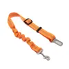 Cinturón de seguridad para mascotas cuerda de seguridad para coche para perro fuera de cadena para perro cuerda de tracción elástica a prueba de explosiones cuerda para pasear perros cinturón para perro