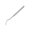 Precio de Fábrica al por Mayor Herramientas de Limpieza Bucal Juego de Ocho Piezas Raspador de Lengua Espejo Bucal Palillo de Acero Inoxidable Hilo Dental Limpieza de Dientes