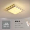 Lámpara de techo redonda led sin electrodos control remoto lámparas para sala de estar cálida romántica lámpara para dormitorio moderna minimalista iluminación para restaurante