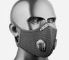 Mascarilla Colgante de Oreja para Bicicleta Malla Transpirable para Exterior Mascarilla de Carbón Activado pm2.5 Mascarilla Anti-Niebla a Prueba de Polvo y Viento