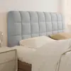 Funda de Cabecera Funda de Cabecera Respaldo de Cama de Madera Bolsa Suave Cubierta Universal Gruesa Todo Incluido contra el Polvo Nuevo Estilo 2025