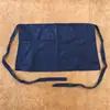 Ropa de Trabajo, Mandil de Media Cintura, Mandil de Media Cintura para Mesero, Mandil de Trabajo para Cafetería y Casa de Té con Bolsillos, Pequeño Catering, Sin Mangas
