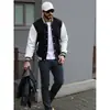 Uniformes de Beisebol Novos Outono e Inverno Transfronteiriços, Uniformes de Beisebol Masculinos, Marca Moderna de Outono Versátil Personalizado Uniformes de Beisebol de Comércio Exterior