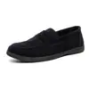 Nuevos mocasines con borlas para cuatro estaciones, zapatos casuales sin cordones para exteriores, mocasines retro y de moda para hombre, disponibles en tallas grandes