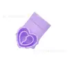 Anel de Silicone para Cílios Adesivo Auxiliar de Maquiagem Ferramenta de Beleza para Cílios Ferramenta para Cílios Reutilizável