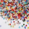 Contas pontiagudas de Cristal novas transfronteiriças 2/3mm contraste Diamante Contas de Vidro acessórios de joias diy contas soltas material para pingente