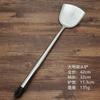 Espátula para puntos negros Yangjiang espátula para cocinar cuchara de cocina espátula en stock al por mayor espátula de acero inoxidable saltear