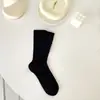 Calcetines finos de primavera/verano para mujer, calcetines de malla hueca versátiles hasta la pantorrilla, calcetines para mujer estilo Miu de tubo medio estilo ballet