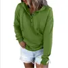 Moda femenina europea y americana 2021 Marca independiente de Amazon sudadera con capucha casual holgada de manga larga con cordón y bolsillos