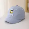 Gorros para Bebé para Primavera y Otoño, Gorras de Béisbol Delgadas y Lindas de Dibujos Animados para Niños y Niñas, Protección Solar para Bebés, Verano