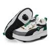 Zapatos Heelys de Celebridad de Internet, Zapatos con Ruedas para Niñas, Zapatos con Ruedas para Niños, Patines para Niños, Zapatos Explosivos de Cuatro Ruedas para Estudiantes, Zapatos Voladores