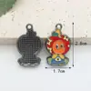 Venta Caliente Transfronteriza El Principito Accesorios para Joyería DIY Personaje de Dibujos Animados Joyería DIY Hecha a Mano Accesorios para Joyería DIY Esmaltados
