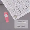 Adornos de cristal de diamante para uñas K9 2022 nuevos adornos para uñas de celebridad de internet Diamante cuadrado súper brillante diamante de punta inferior accesorios de diamante