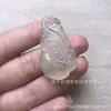 Pingente de jade natural pingente Xiuyu morcego Ruyi moda elegante joias diy para homens e mulheres pingente de mercadoria A
