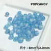 Universo Corazón Dorado Brillo Resina Perlas Ambilight Manchado DIY Pulsera de Cuentas Hecha a Mano Accesorios para Collar