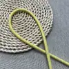 Corda trançada personalizada de 8mm 150cm corda única 97 cores em estoque Corda de poliéster para DIY feita à mão Cordão anti-perda resistente ao desgaste