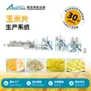 Equipamento de Produção de Corn Flakes, Cereal Matinal Pronto para Comer, Linha de Produção de Flocos de Trigo Sarraceno, Equipamento de Anéis de Cereal, Fornecimento Direto do Fabricante