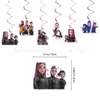 Decoraciones Temáticas para Grupo de Chicas Brujas Transfronterizas Kpop Fondo Banner para Fiesta de Cumpleaños Globos para Pastel