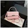 Nuevo Bolso de Axila Estilo Coreano de Nicho para Mujer 2026, Simple y Versátil, con Cierre de Candado, Bolso de Hombro, Bolso Cruzado, Bolso de Moda para el Trabajo