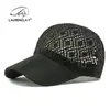 Sombrero de Nuevo Estilo para Mujer de Verano, Gorra de Béisbol de Malla Brillante, Sombrero de Sol Versátil Moda Coreana, Moderno