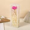 Bucet de Rosas de Colores con Caja de Regalo Clara Tanabata Día de San Valentín Regalo de Acompañamiento Flor Artificial Fotografía y Filmación Accesorios de Flores Eternas