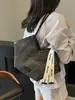 Bolso Informal de Moda Transfronterizo de Gran Capacidad para Mujer 2025 Nuevo Otoño e Invierno Versátil Bolso de Hombro Bolso Tote para Viajar