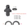 Adaptador de Válvula para Bote Inflable de PVC, Conector Especial para Tablas de Surf