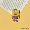 Acessórios de Resina DIY Desenho Animado Joias Boneca Fofa Cola de Creme para Bebê Presilha de Cabelo Capa de Celular Fivela de Sapato Chaveiro