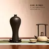 Vaso de Cerâmica Decorativo Simples Chinês Modelo Criativo Sala de Modelo Mobiliário de Estante de TV Escritório de Vendas Decoração Suave Mobiliário de Sala de Estar