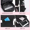 Nuevo Conjunto de Tres Piezas de Merchandising del Grupo Stray Kids: Mochila a Juego, Bolso Escolar para Estudiantes, Lonchera y Estuche para Lápices para Hombres y Mujeres